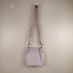 All Saints Light Pink Crossbody Bag